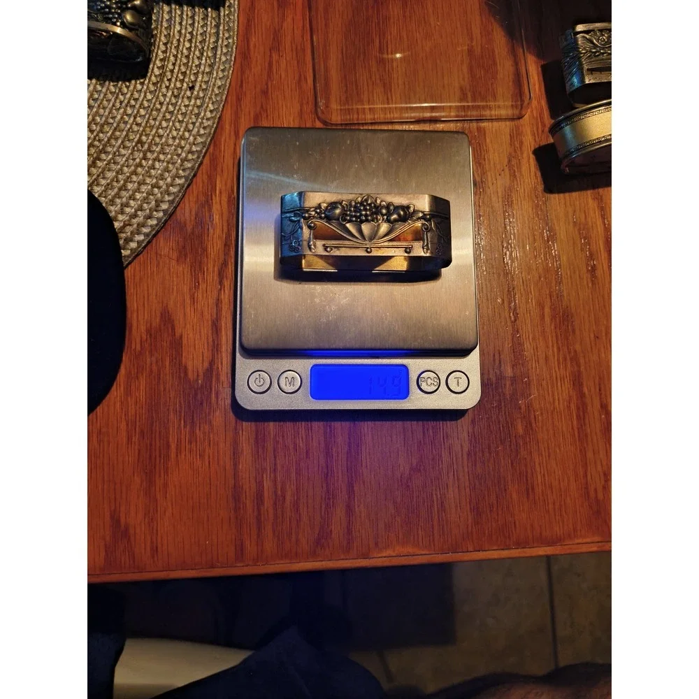 Vintage Sterling Silver Napkin Holder